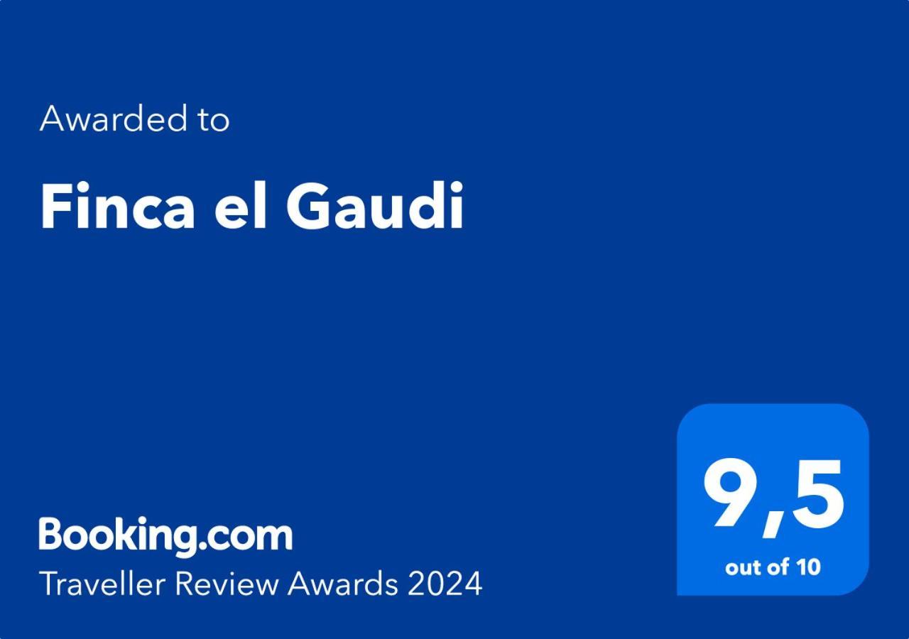 Finca El Gaudi, Casita Catharina 람폴라 외부 사진