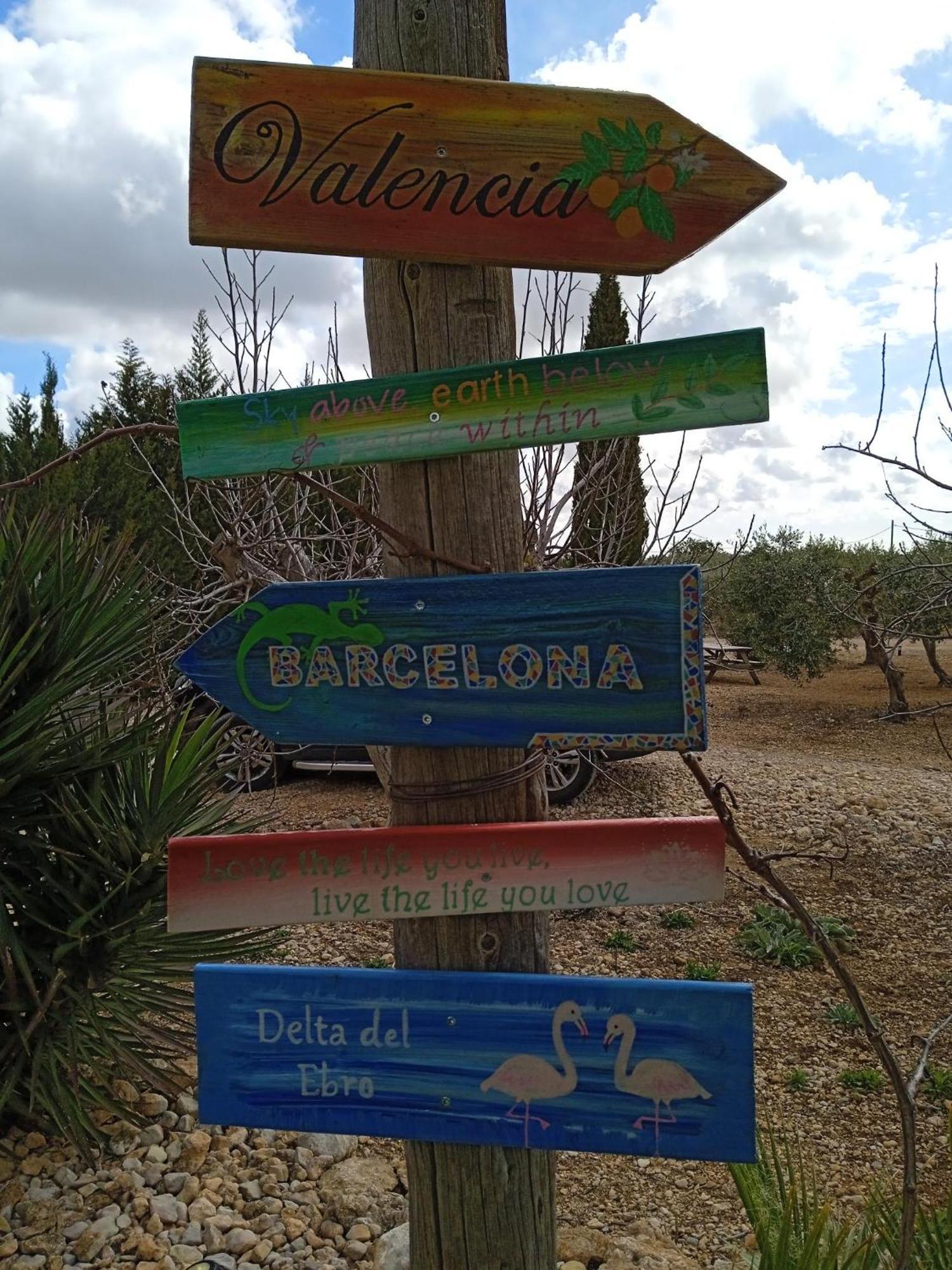 Finca El Gaudi, Casita Catharina 람폴라 외부 사진